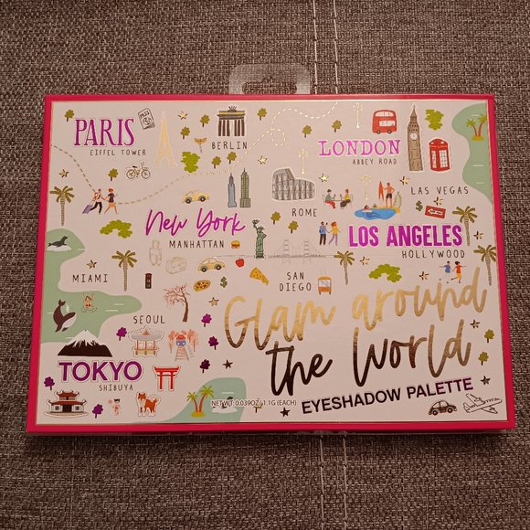 Beauty Concepts - Glam Around the World - Eyeshadow Palette - Picture 2 of 9